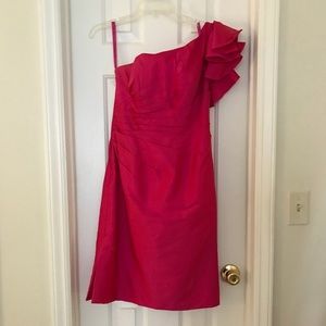 Pink Bridesmaids Dress